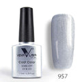 Nail Art Design Manicure 60Color 7.5Ml Soak Off Enamel Gel Polish UV Gel Nail Polish - vividbella