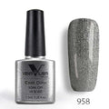 Nail Art Design Manicure 60Color 7.5Ml Soak Off Enamel Gel Polish UV Gel Nail Polish - vividbella