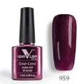 Nail Art Design Manicure 60Color 7.5Ml Soak Off Enamel Gel Polish UV Gel Nail Polish - vividbella