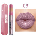 Sexy Shimmer Diamond Matte To Glitter Liquid Lipstick Long Lasting Waterproof Metallic Pearl Colour velvet Lipgloss Lip Makeup 15 - vividbella