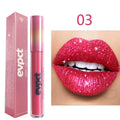 Sexy Shimmer Diamond Matte To Glitter Liquid Lipstick Long Lasting Waterproof Metallic Pearl Colour velvet Lipgloss Lip Makeup 15 - vividbella