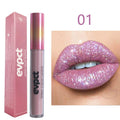 Sexy Shimmer Diamond Matte To Glitter Liquid Lipstick Long Lasting Waterproof Metallic Pearl Colour velvet Lipgloss Lip Makeup 15 - vividbella