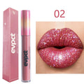 Sexy Shimmer Diamond Matte To Glitter Liquid Lipstick Long Lasting Waterproof Metallic Pearl Colour velvet Lipgloss Lip Makeup 15 - vividbella