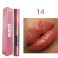 Sexy Shimmer Diamond Matte To Glitter Liquid Lipstick Long Lasting Waterproof Metallic Pearl Colour velvet Lipgloss Lip Makeup 15 - vividbella