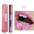 Sexy Shimmer Diamond Matte To Glitter Liquid Lipstick Long Lasting Waterproof Metallic Pearl Colour velvet Lipgloss Lip Makeup 15 - vividbella