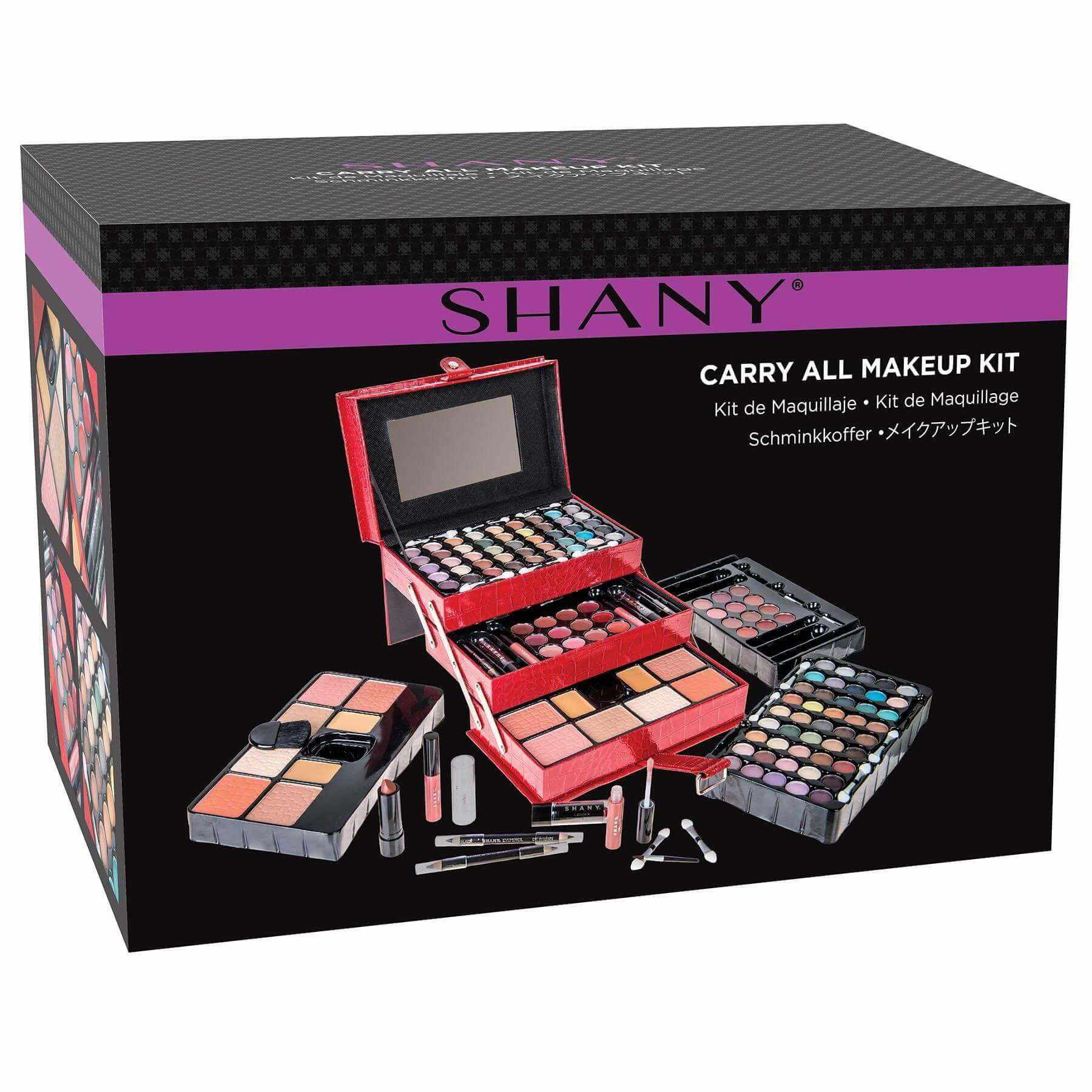 All In One Makeup Kit- Holiday Exclusive - vividbella